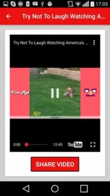 Funny Video 2018 android App screenshot 2